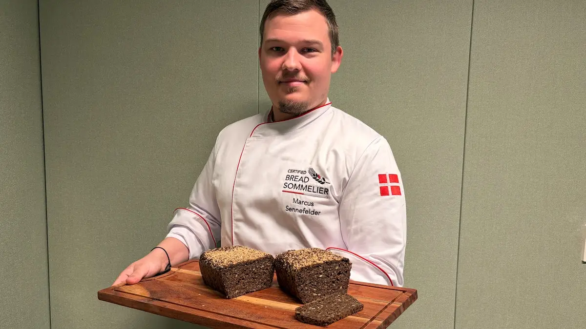 Marcus er Danmarks første brødsommelier: 'Jeg er meget stolt og glad'