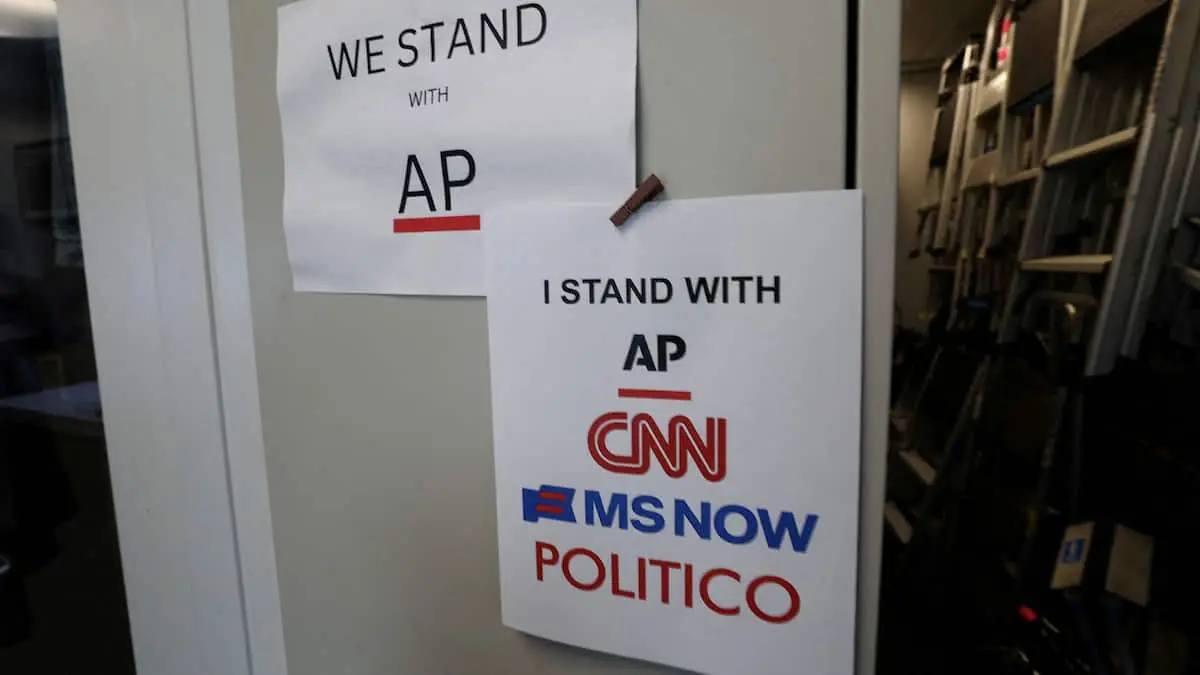 CNN er igen blevet udelukket fra at dække Trump i weekenden