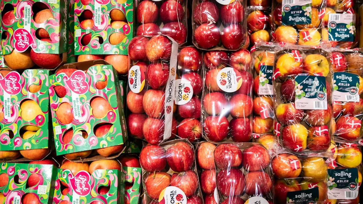 Leder du længe efter danske æbler i supermarkedet? Det er der en forklaring på