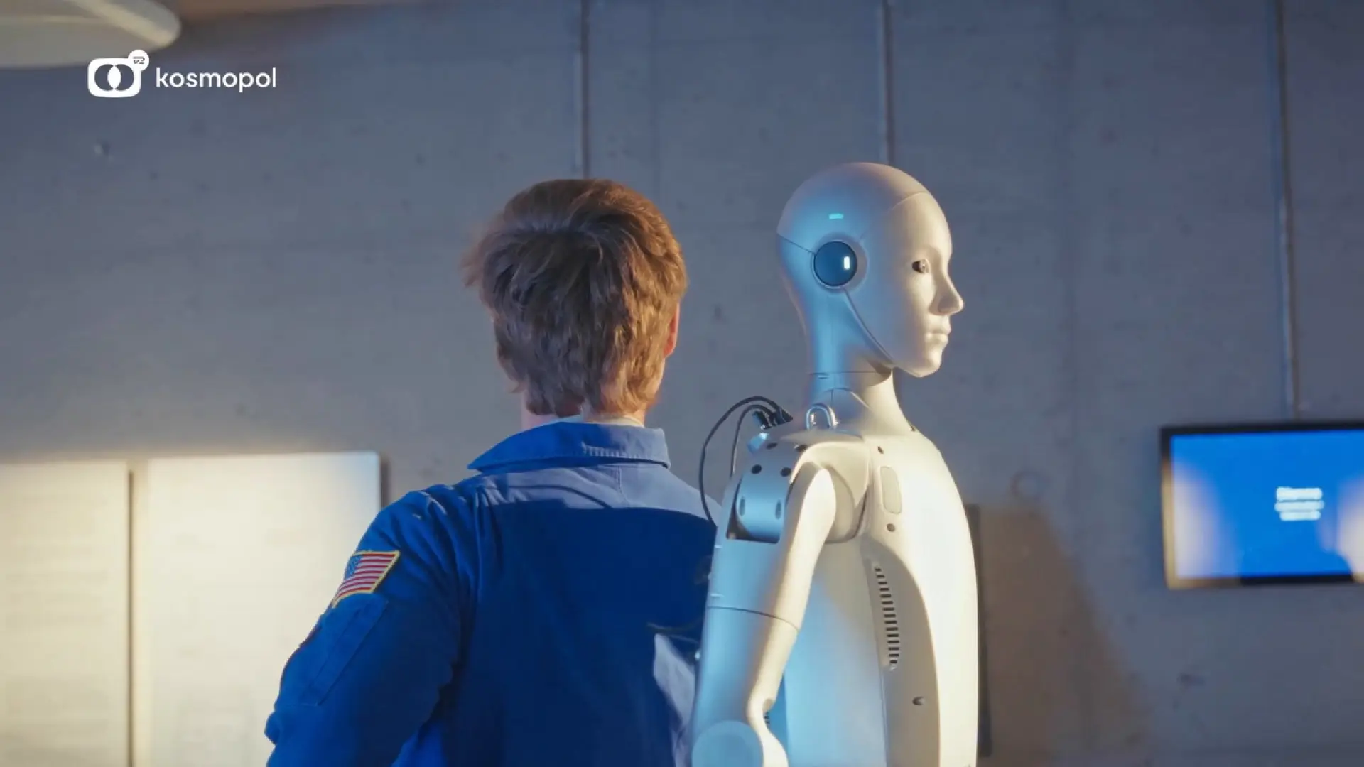 Video: Robotter flytter ind hos Planetarium