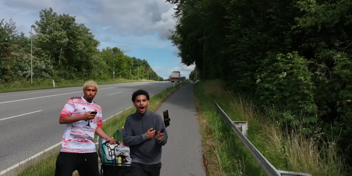 Hussein og Adel går fra Odense til Skagen | TV 2 Fyn | Fynske nyheder - lokalt hver dag