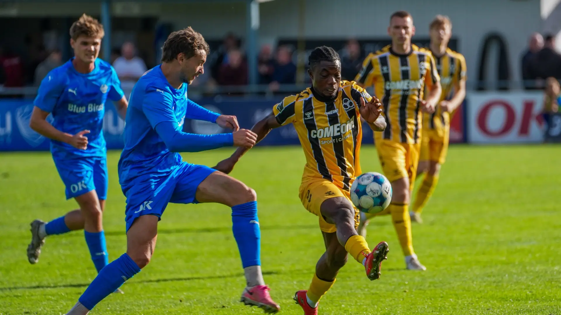 Tidlig kampstart volder problemer: Modstanderen skal have fri fra arbejde for at kunne spille mod AC Horsens