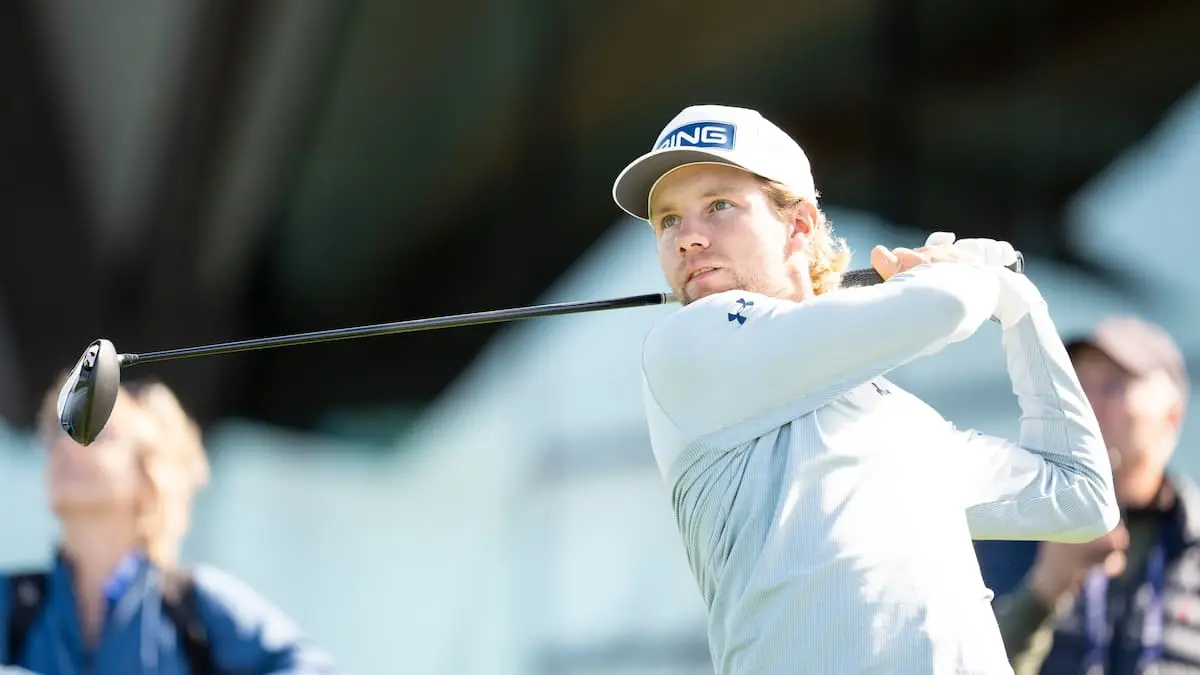 Dansker øjner fin placering i lukrativ golfturnering