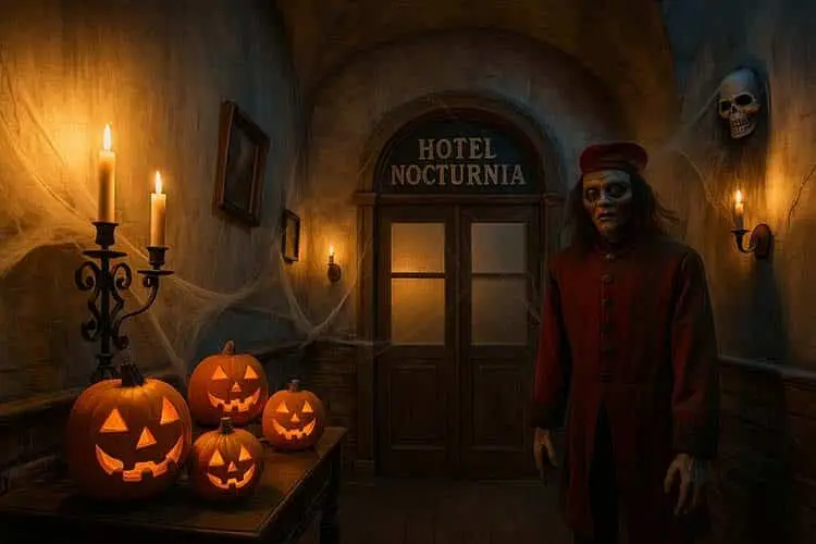 Creepy House vender tilbage til Aarhus til Halloween