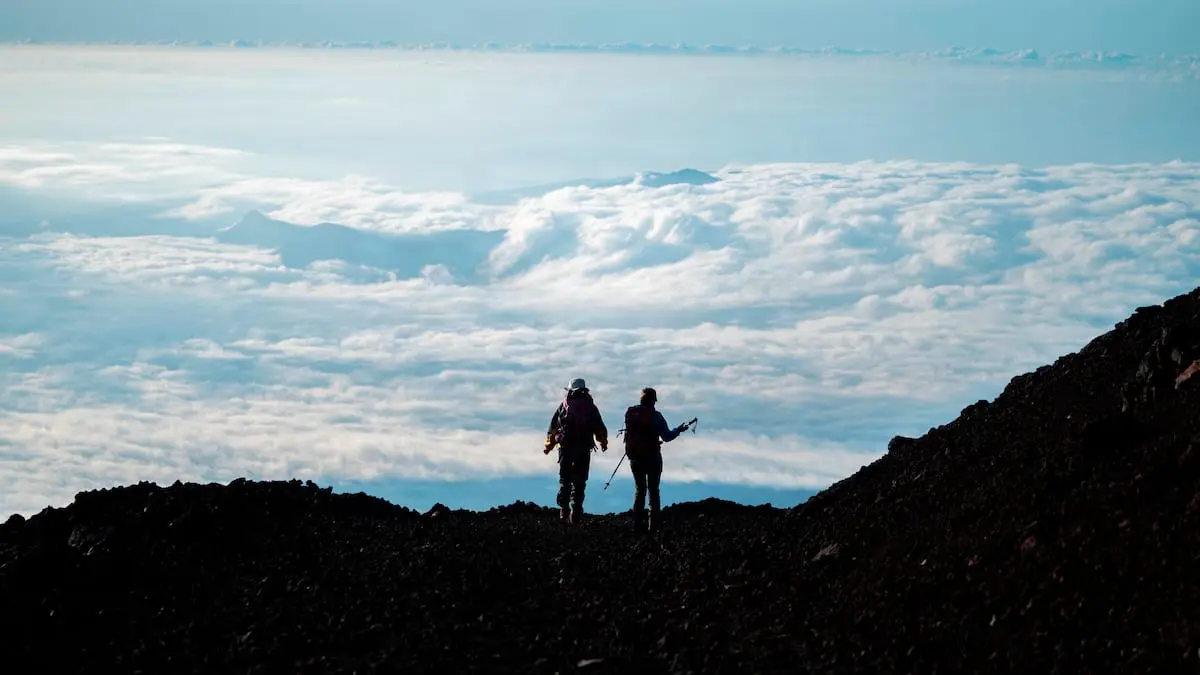 Japan indfører gebyr på redninger fra Mount Fuji uden for sæsonen