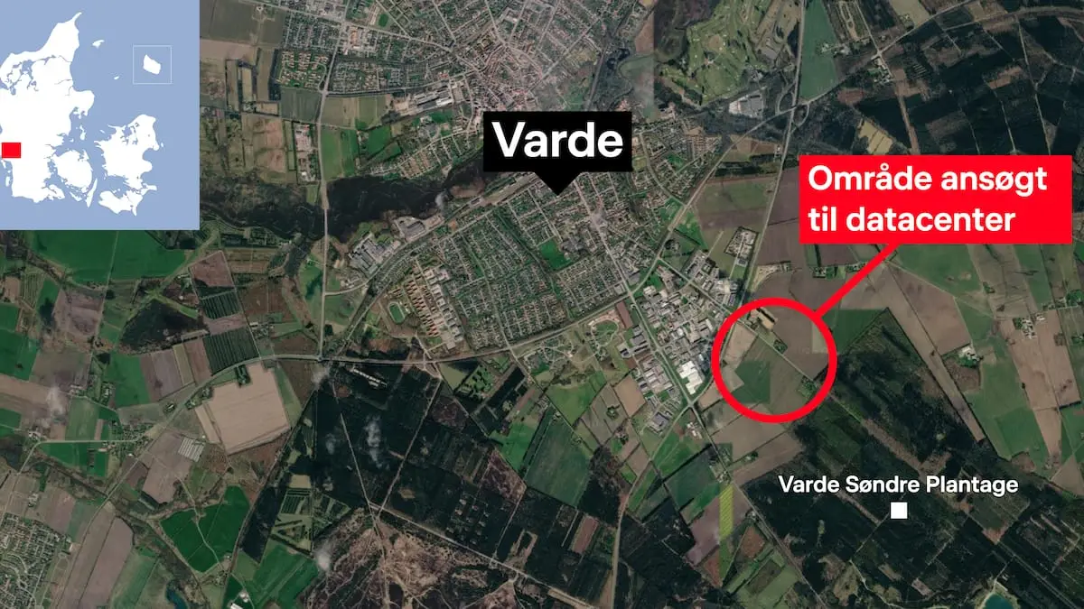 Trods tidligere modstand: Endnu et datacenter kan være på vej