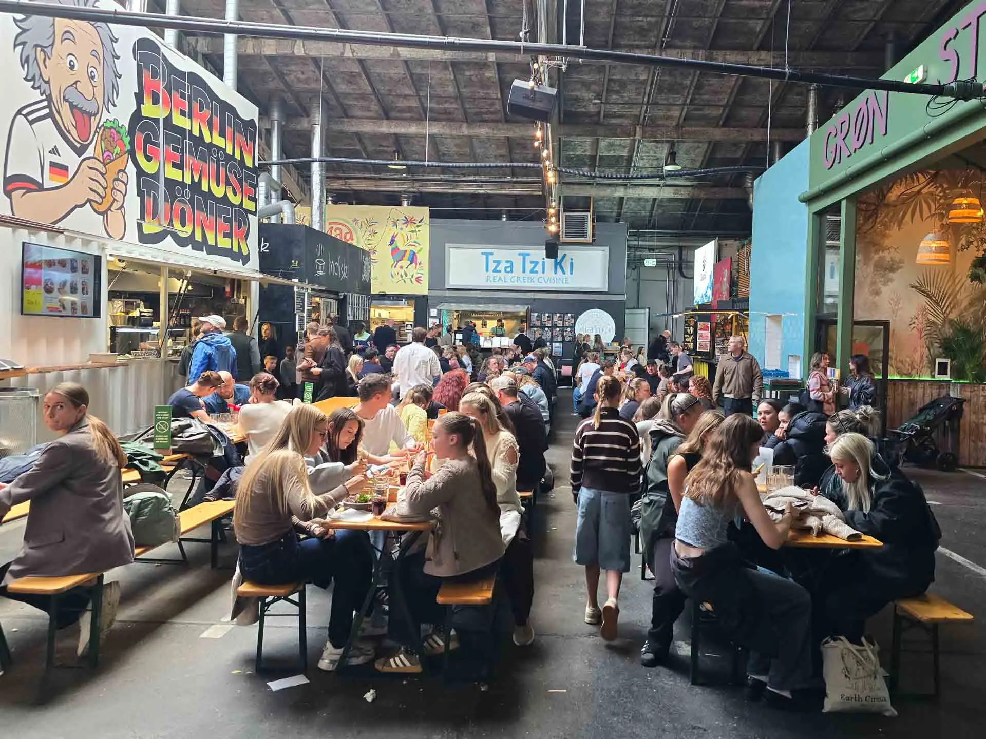 Du kan nu tjekke ventetiden hos Street Food på mobilen