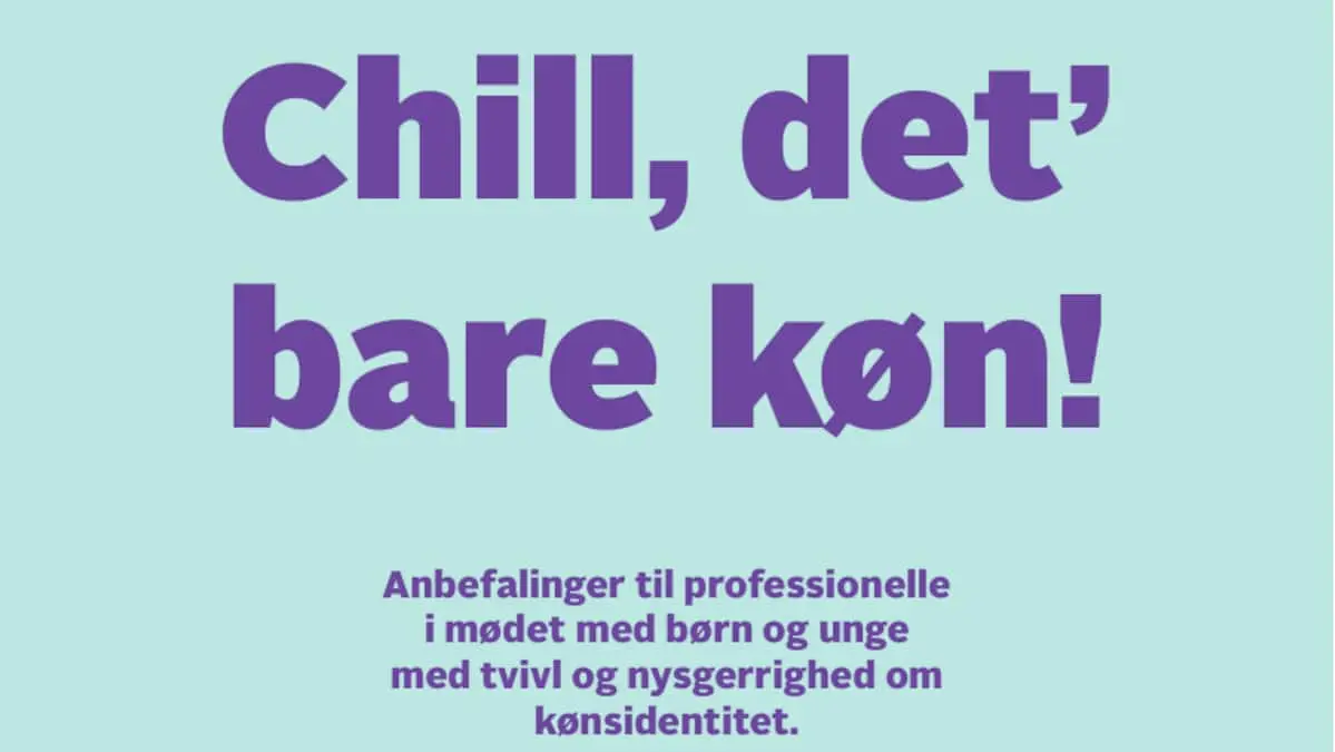 Endnu et sted skaber LGBTQ+-guide heftig debat: 'Det skal ikke være normalen'