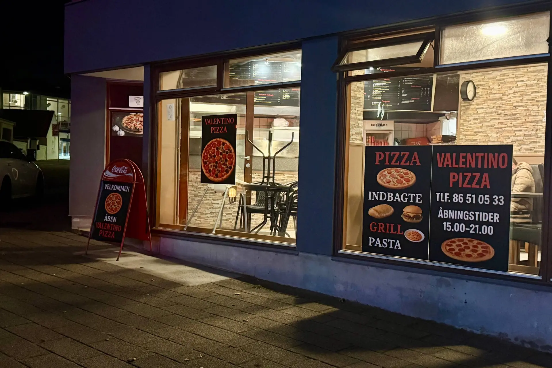 Pizzeria får bøde og sur smiley for skimmellignende belægninger og gammel dej - Din Avis