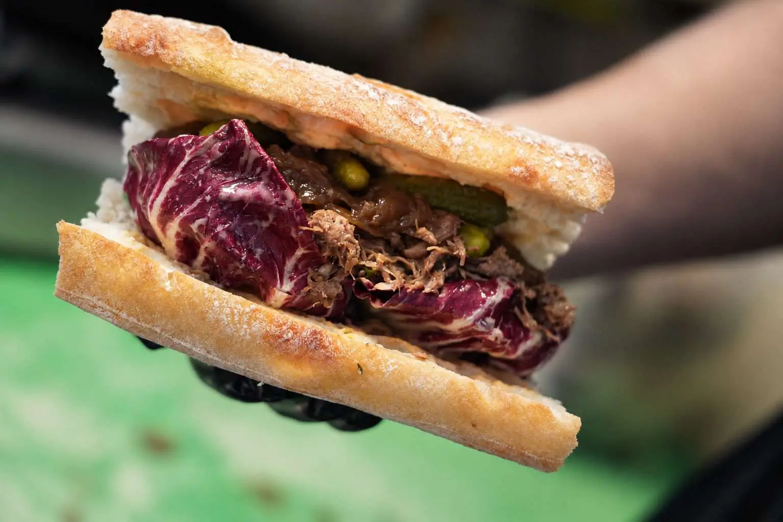 Med confiteret and: Aalborg-kok står bag månedens sandwich på FrAAderen