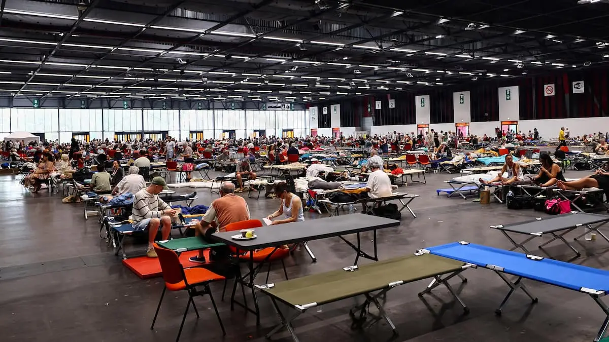 5.000 evakuerede under samme tag i Bordeaux: 'Det er apokalypsen'