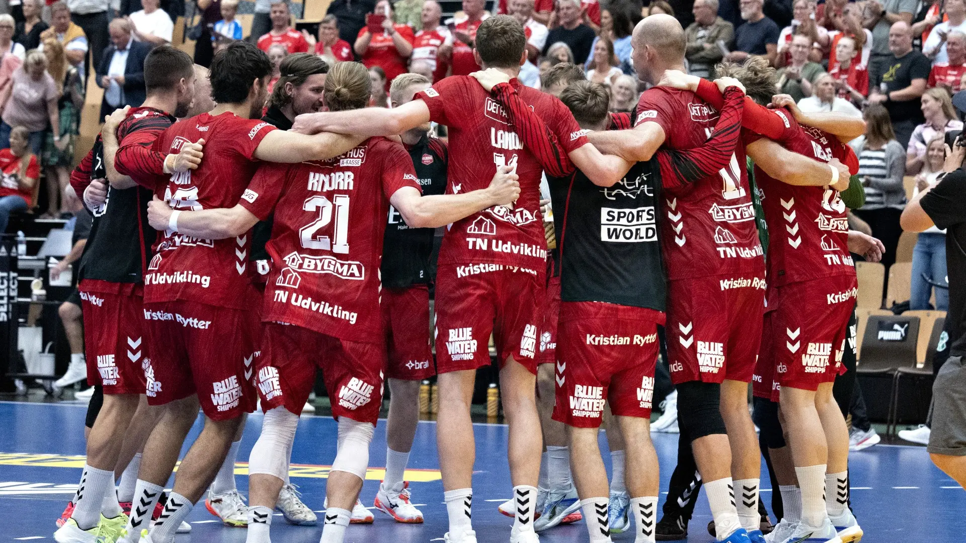 Aalborg Håndbold genrejser sig og vinder vigtig CHL-kamp