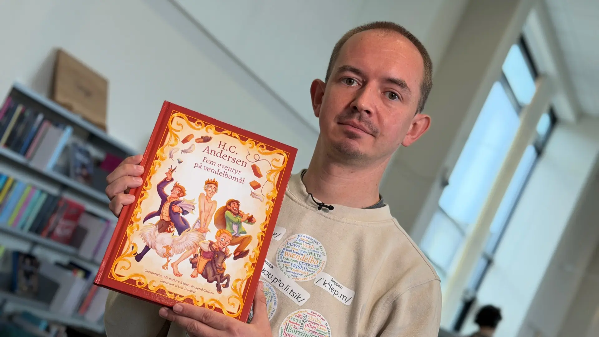 Hyp åel min hæest! H.C. Andersen bliver oversat til vendelbomål