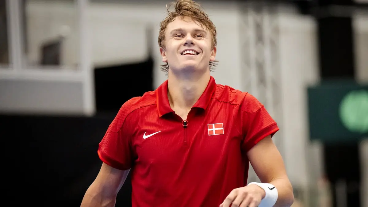 Holger Rune gjorde comeback med en frihed, han aldrig har følt før