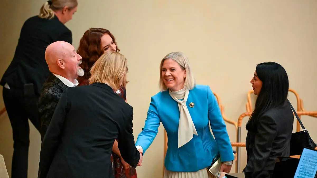 Socialdemokraterne skal igen prøve at danne regering i Sverige