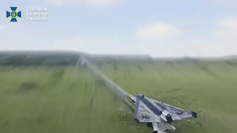 Ukraine har fundet modtrækket til russernes frygtede jetdroner - TV 2
