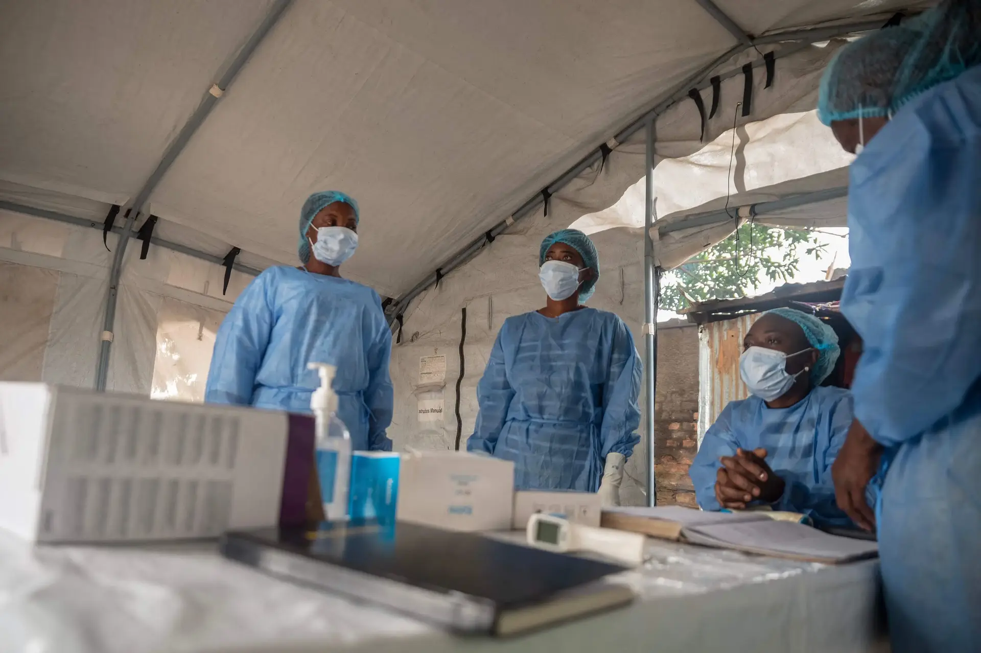 Ebolaudbrud i DR Congo har kostet over 5000 mennesker livet