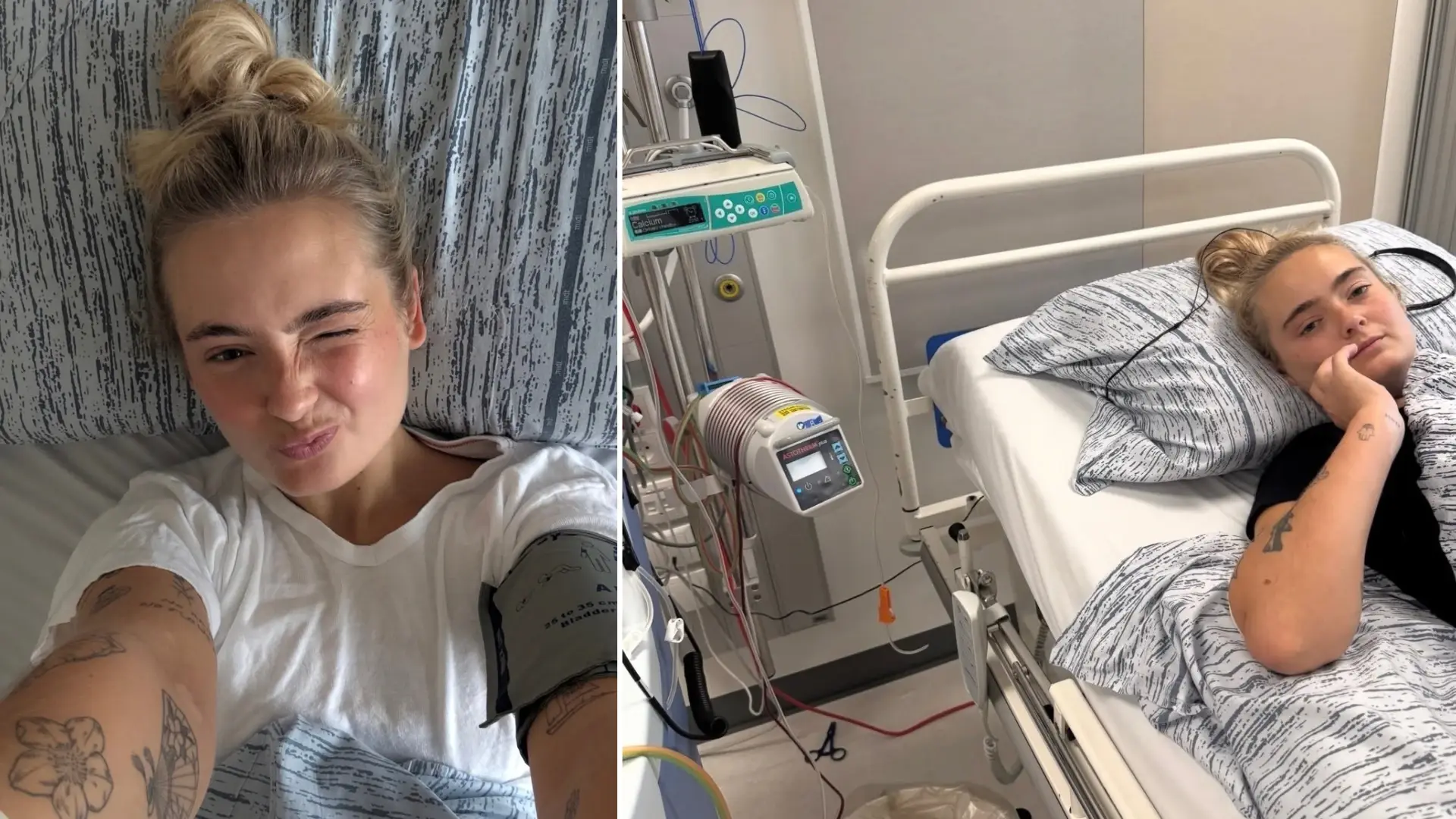 24-årige Stine vil ikke være ”hende den syge” – nu åbner hun alligevel op