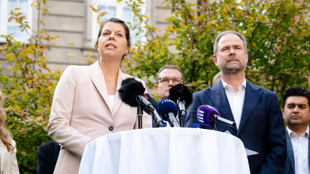 Wammen lod Franciska Rosenkilde føre ordet på sin egen hjemmebane – han kan nemlig tælle til 90