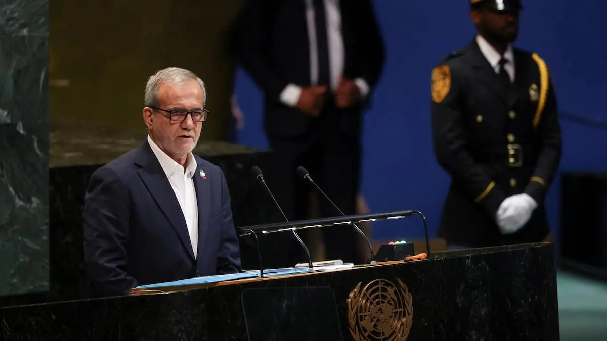 USA giver grønt lys til iransk deltagelse ved FN's generalforsamling