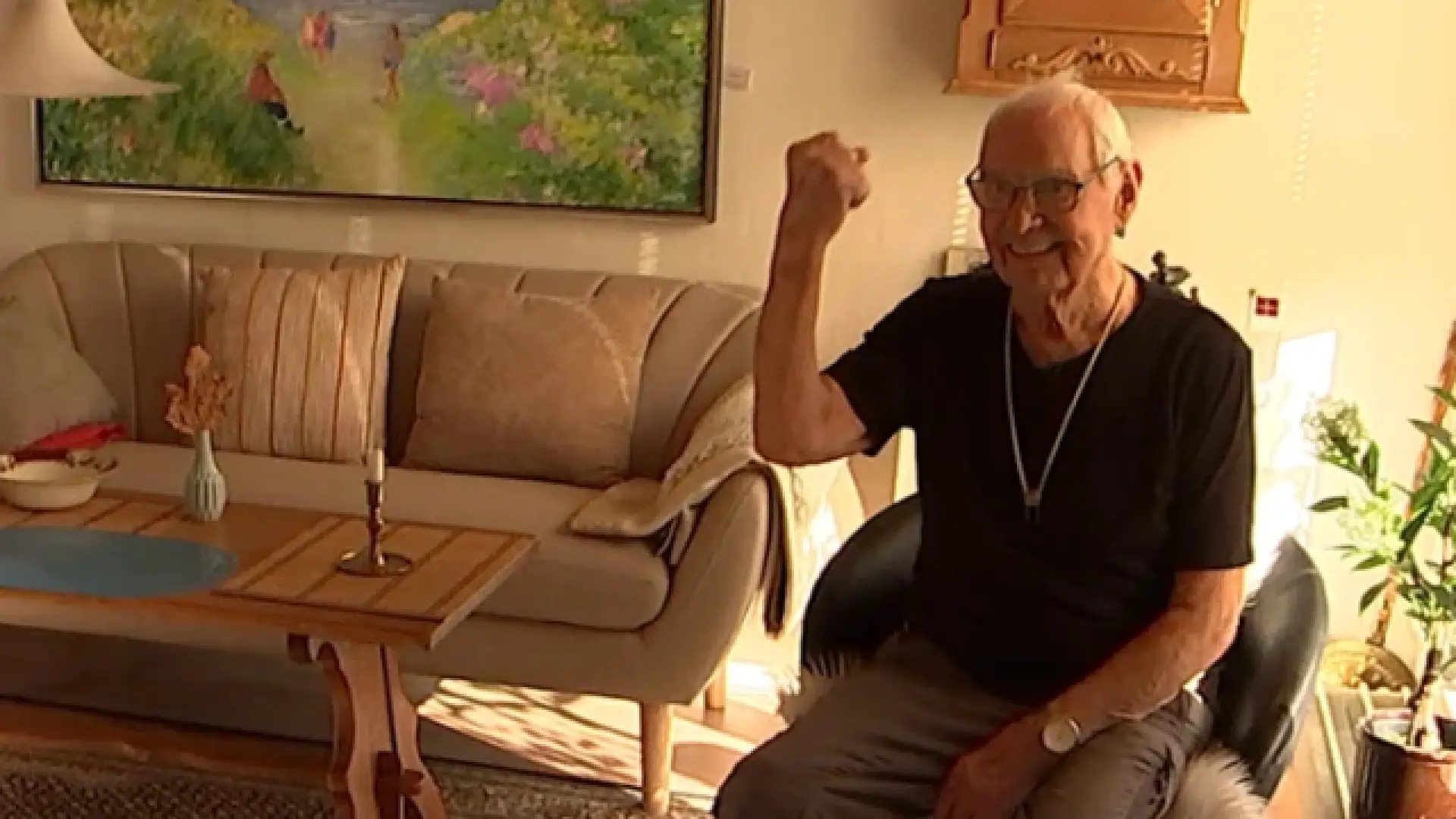 90-årige Helge ledte politiet på sporet af nordjyske 'banditter': Nu er to fængslet