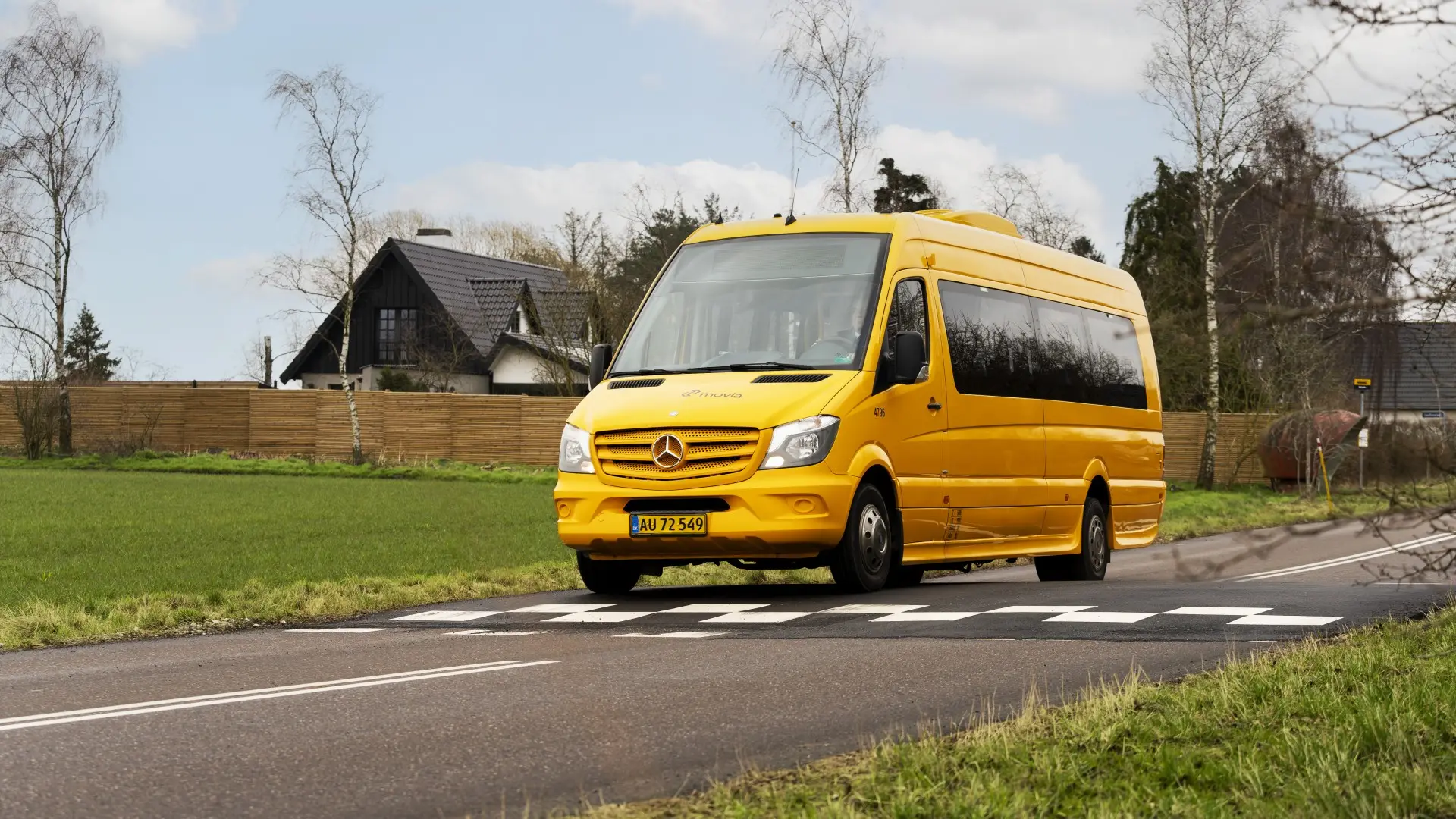 Nærbus får flere stoppesteder på Møn