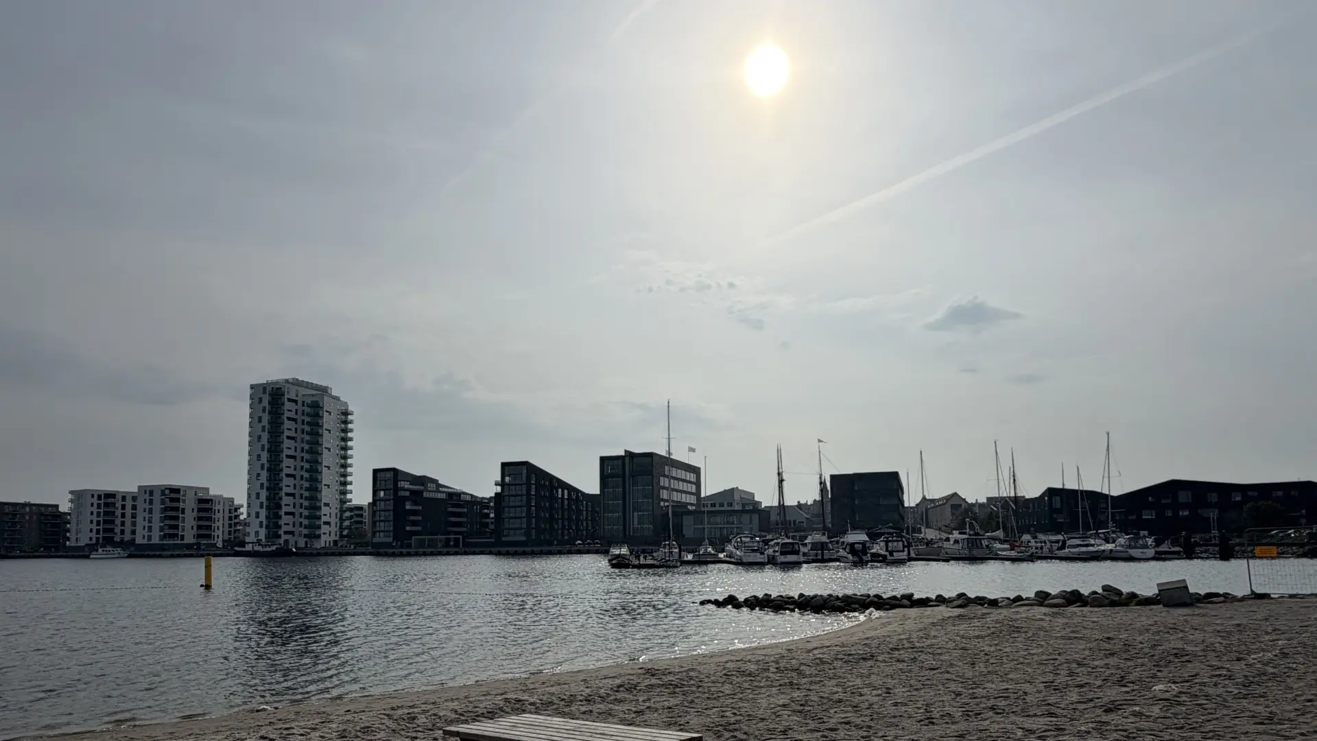 Solen får plads på himlen onsdag