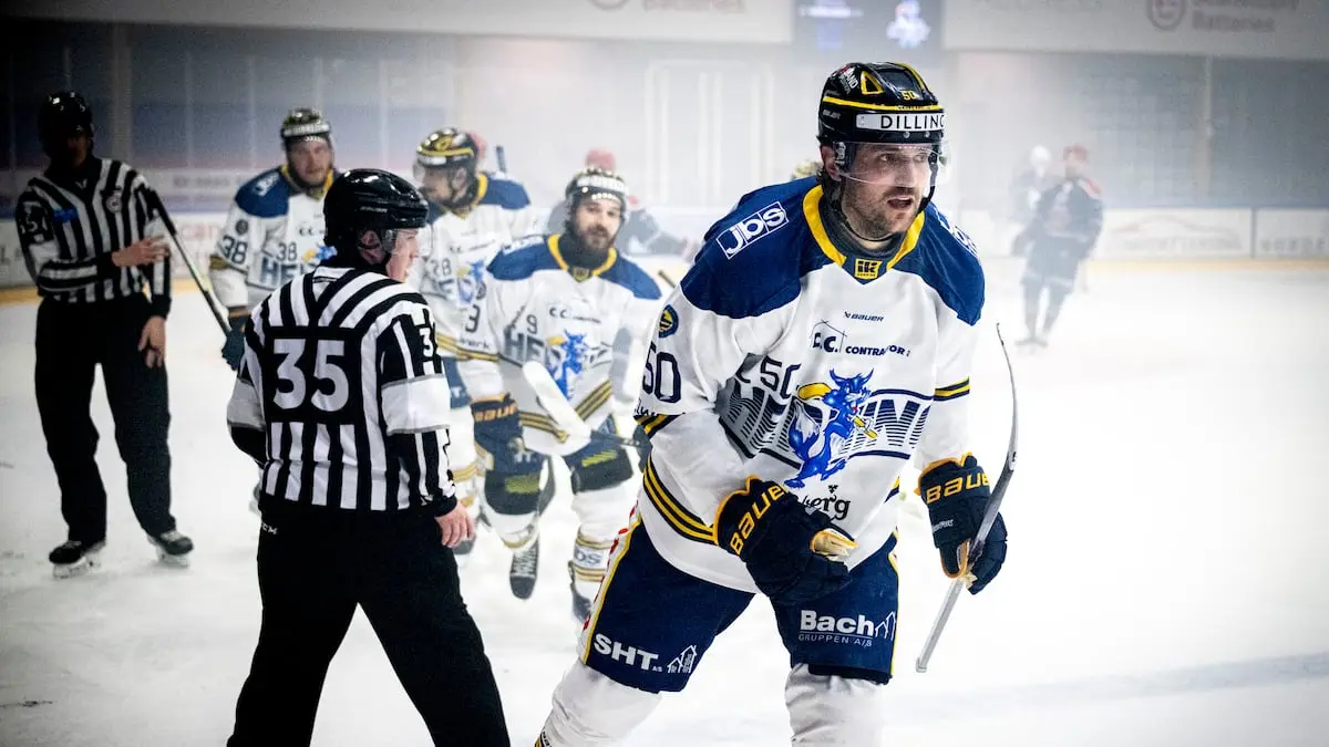Herning Blue Fox henter første point i Champions League