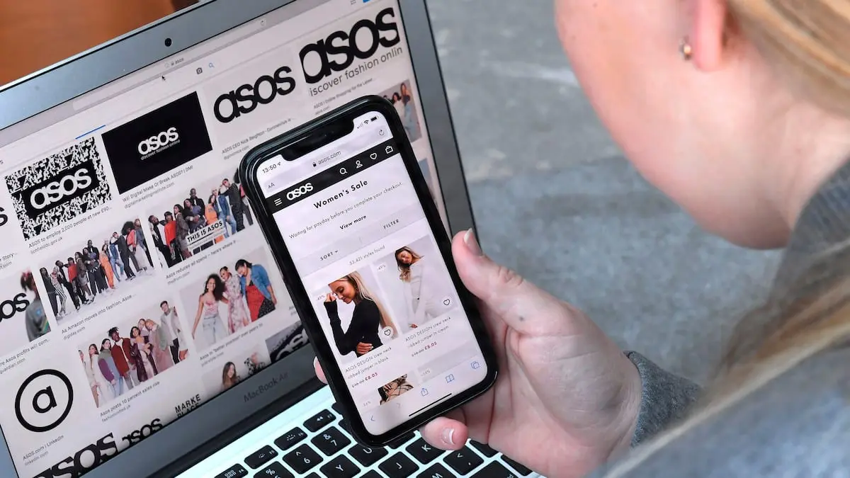 Webshoppen ASOS meldes hacket