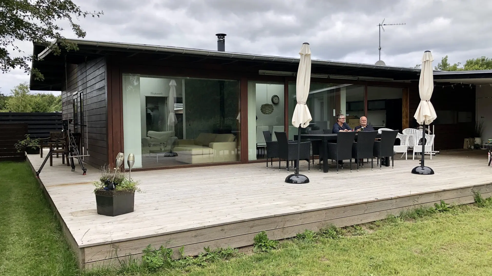 Flere booker sommerhus på Sjælland og Sydhavsøerne