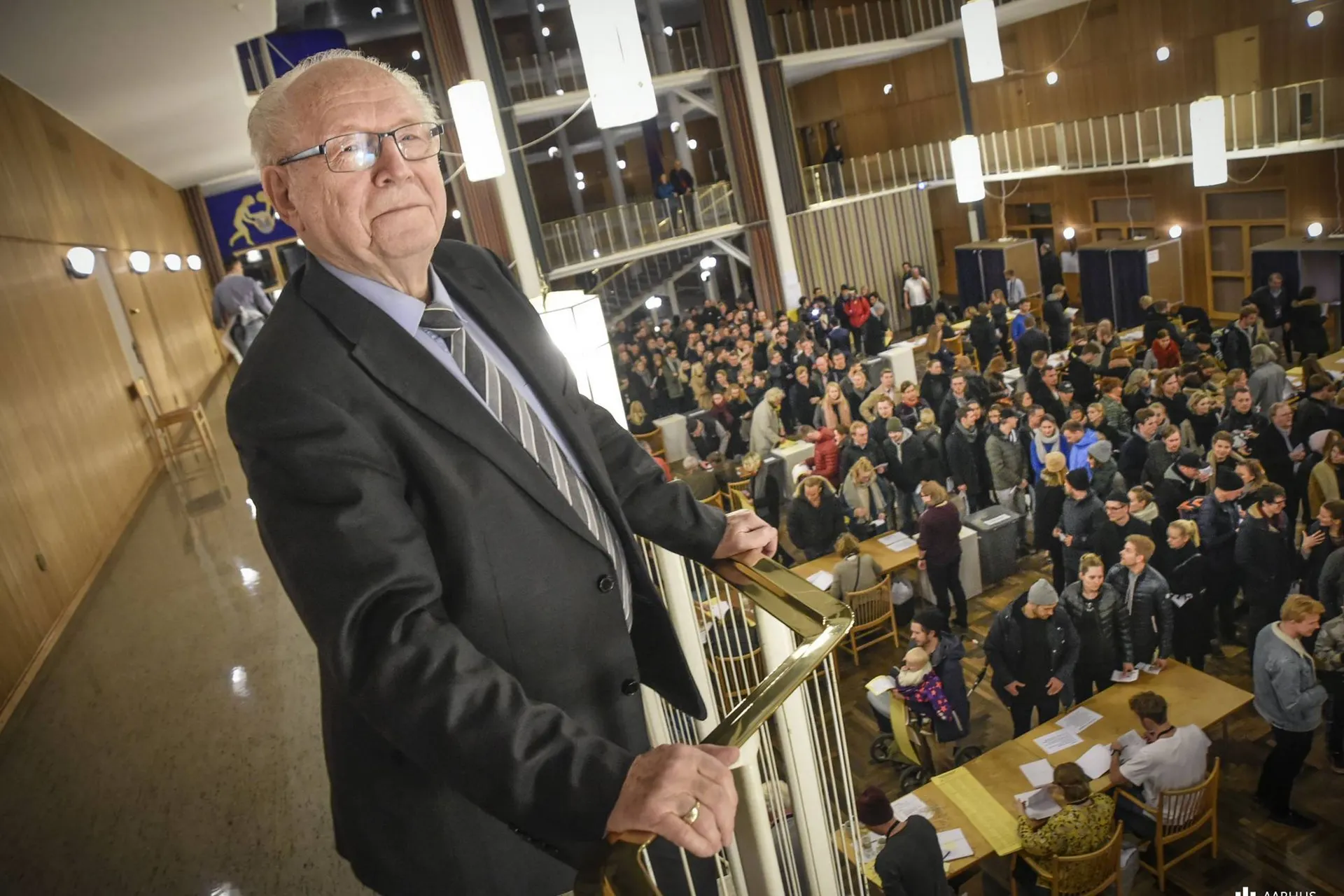 Malersønnen fra Vendsyssel blev bykonge i Aarhus – Thorkild Simonsen 100 år - Din Avis