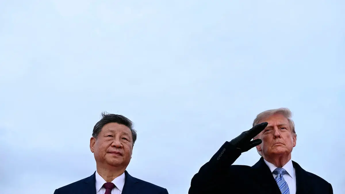 Trump modtager Xi med pomp og pragt: Iran og AI står højt på dagsordenen