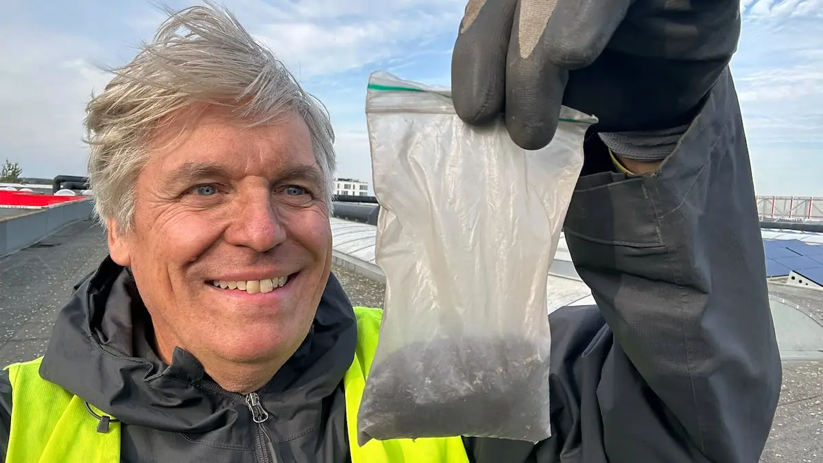 Jon Larsen var musiker i 40 år - men droppede guitaren efter vild opdagelse