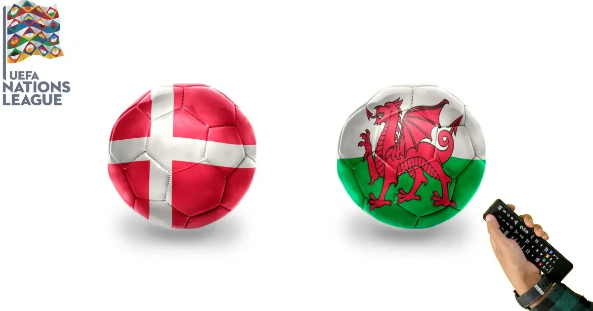 Danmark - Wales på TV og Streaming – se Nations League-kampen