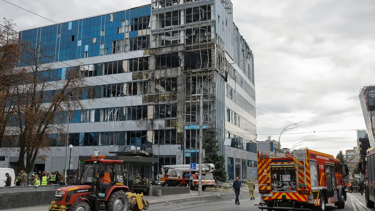 Teleudbydere og datacentre ramt i bølge af russiske angreb: 'Hvert eneste aspekt af hverdagslivet er et mål'