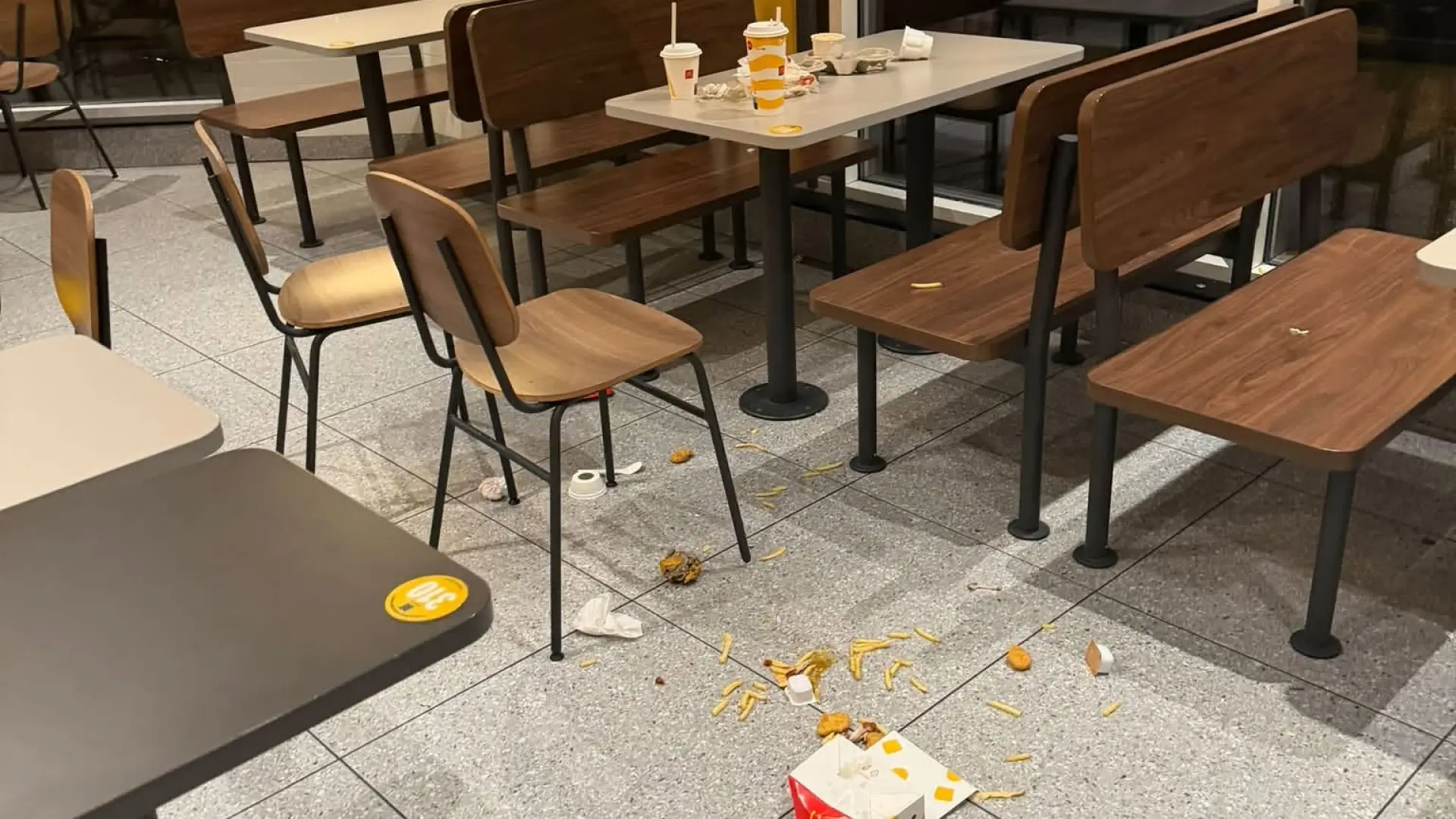 Mors billede fra McDonald's går viralt
