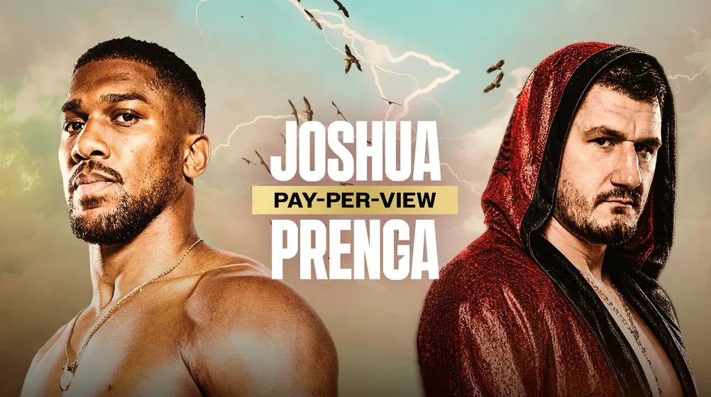 Anthony Joshua vs. Kristian Prenga: hvordan du ser boksekampen