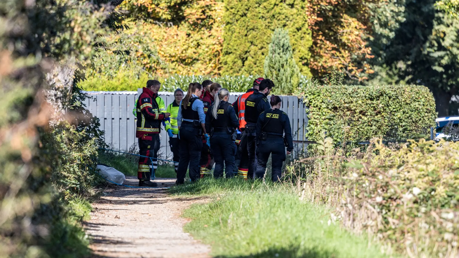 Efterlyst person fundet død