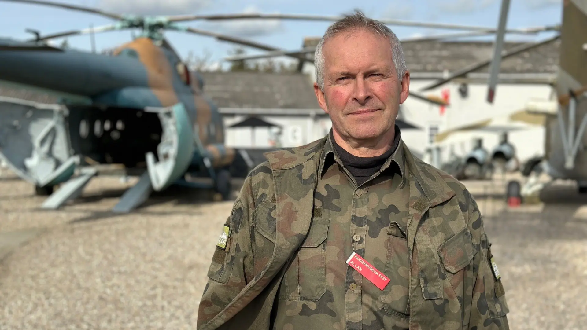 Sidste chance for at besøge militærmuseum