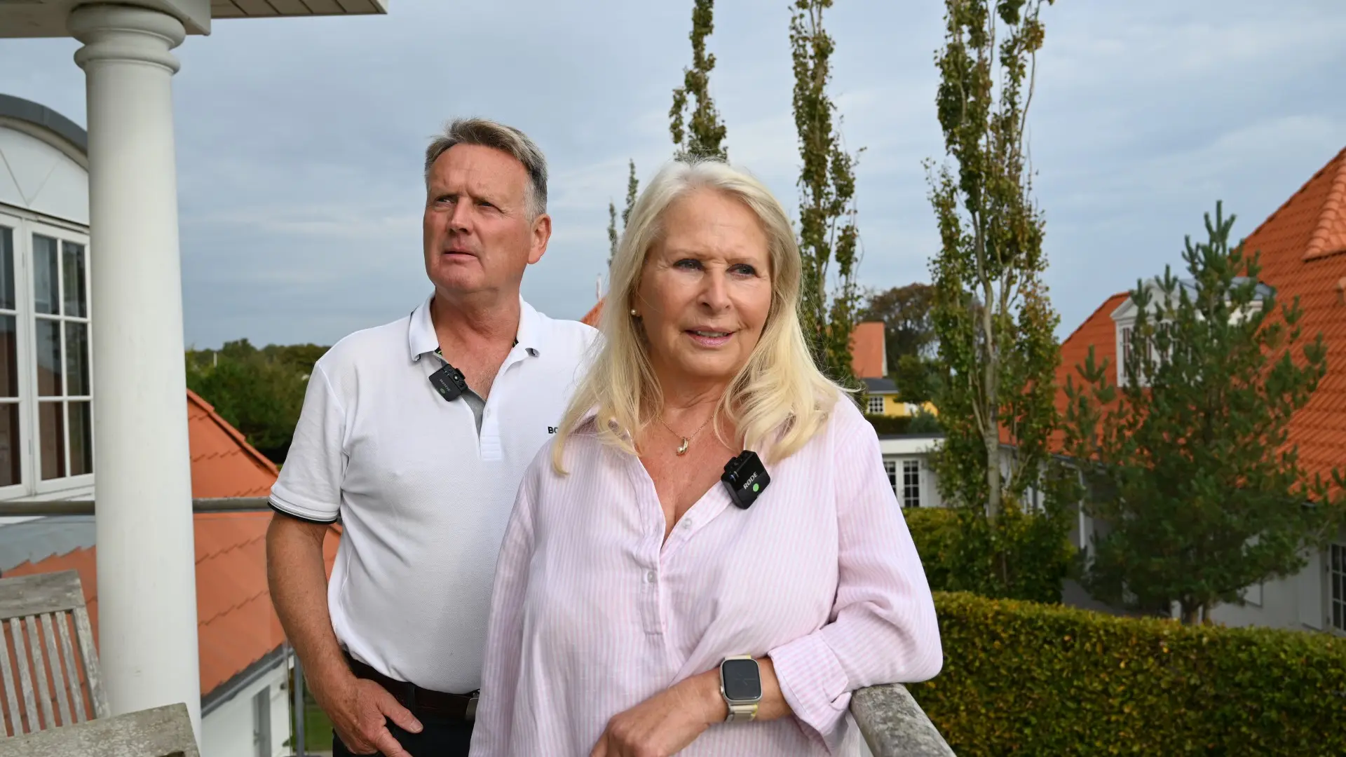Kate og Kim har bygget luksus-palæ - materialerne var velvalgte, men ikke klimavenlige