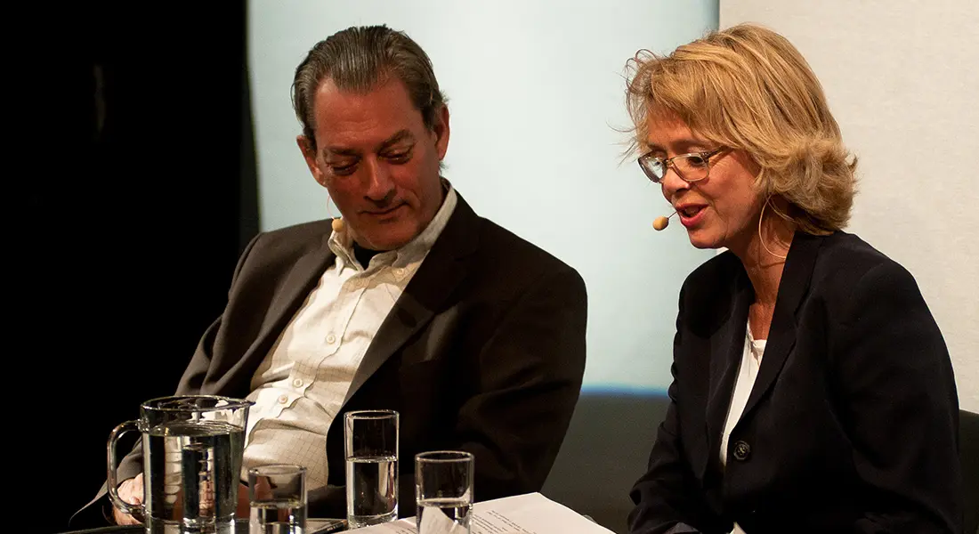 Unique collection of Paul Auster’s books displayed in Copenhagen – University of Copenhagen