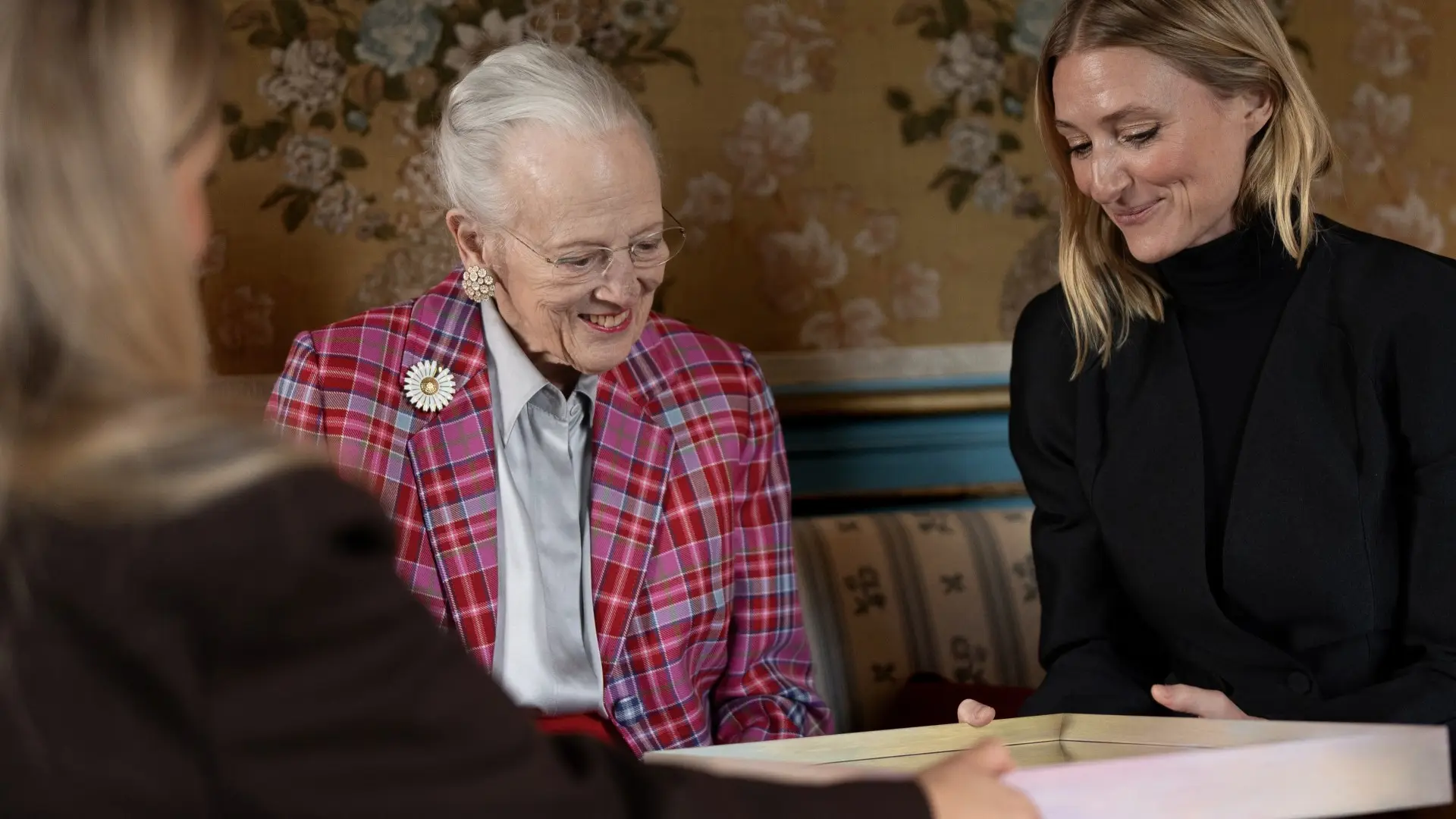Dronning Margrethe får ærespris