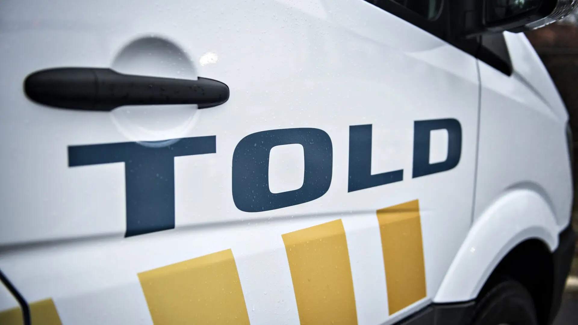 Politiet tog lastbil ud til kontrol - så gjorde de et vildt fund: Nu er 27-årig fængslet