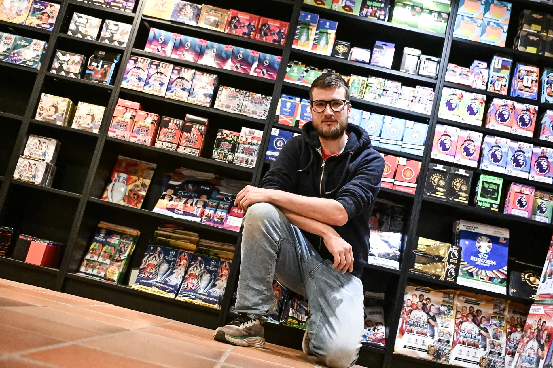 Pokémonkort og anime: Kendt nørd-butik åbner i midtbyen