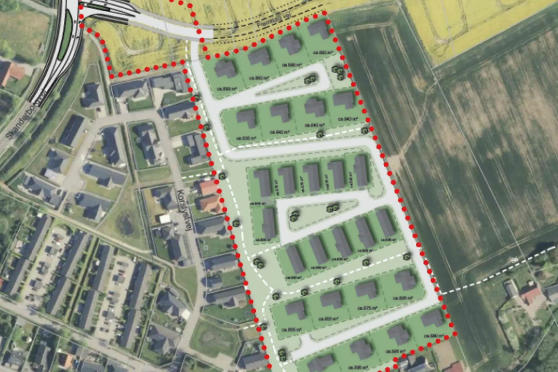 27 villagrunde: Nyt boligområde er på tegnebrættet - Din Avis