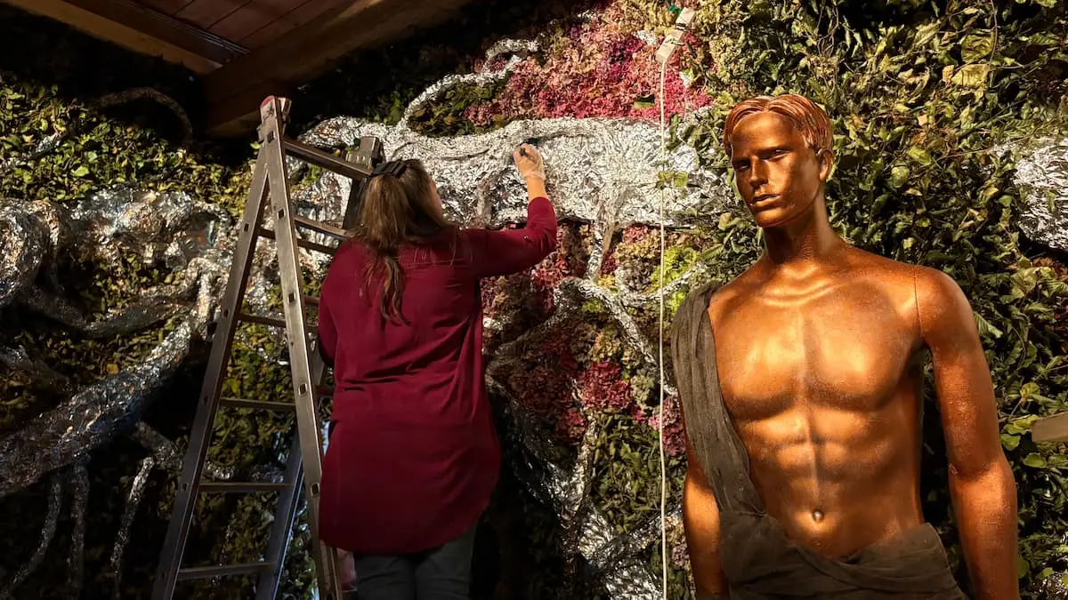 Nu åbner brandfarlig blomsterudstilling: Har kostet tusindvis af ekstra skattekroner