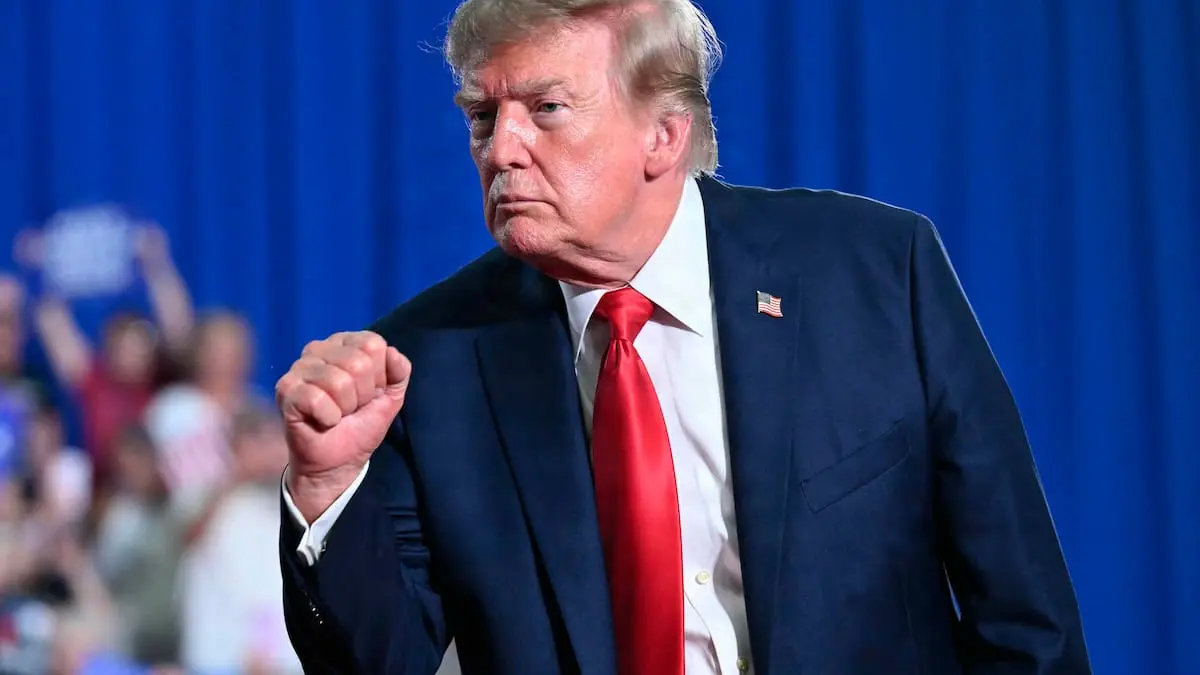 Trump falder i målingerne: 'Please, lad som jeg er på stemmesedlen'