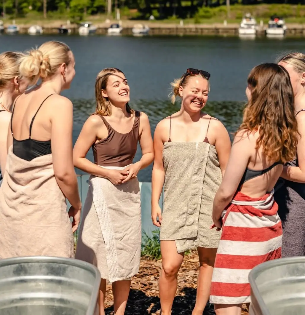 Kæmpe succes på Byens Ø: Heat Space fordobler størrelsen og åbner ny sauna ved kajkanten