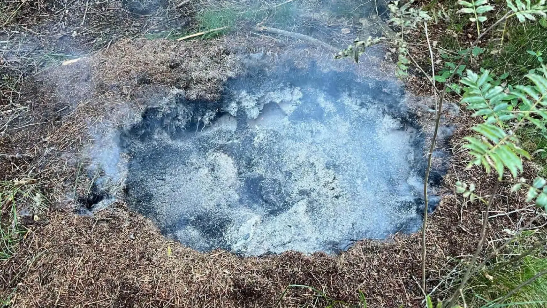 Brandmænd rykker ud til samme type naturbrand for anden gang på meget kort tid