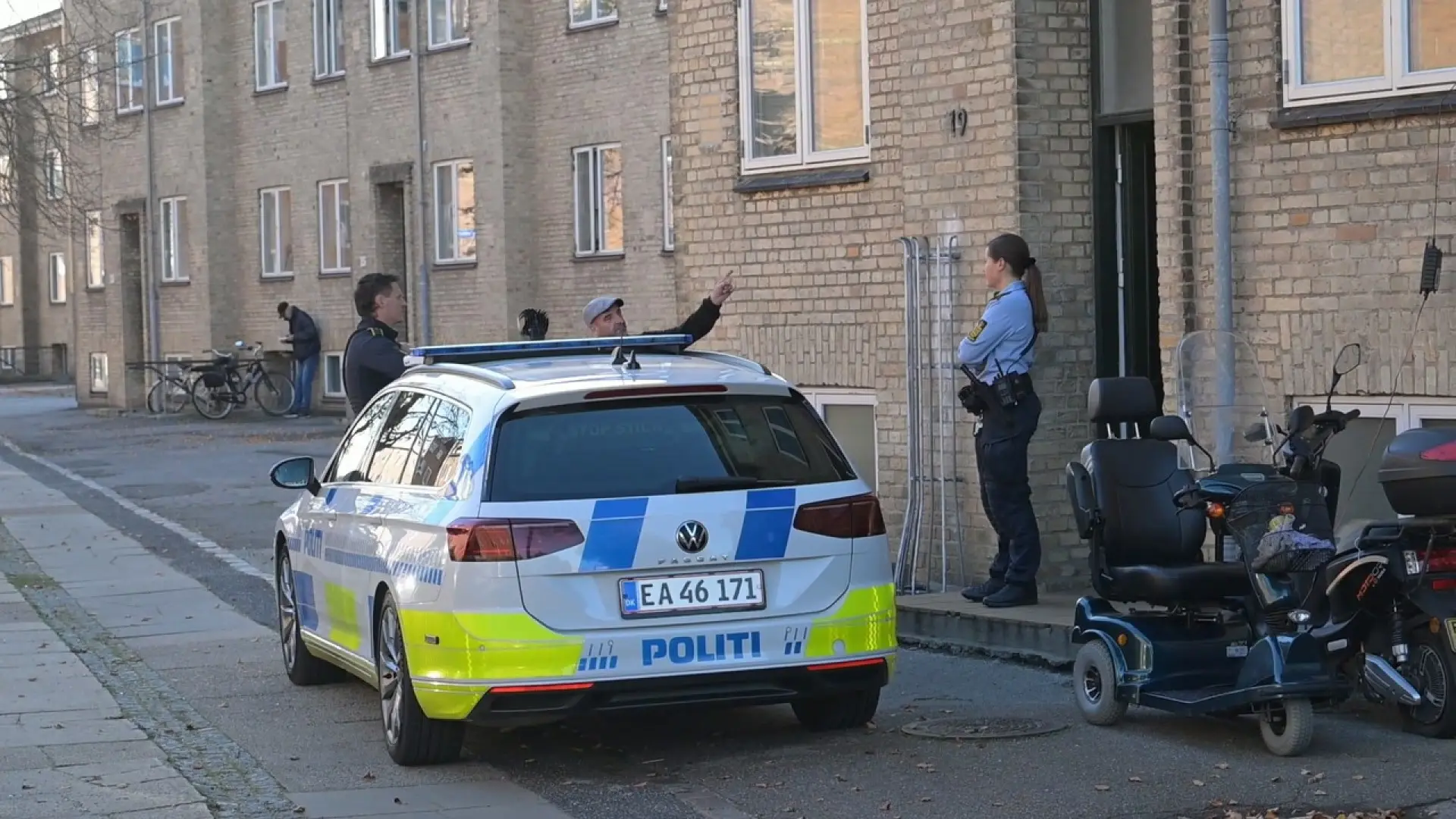 'Voldsomme uoverensstemmelser' endte med skudafgivelse fra politiet